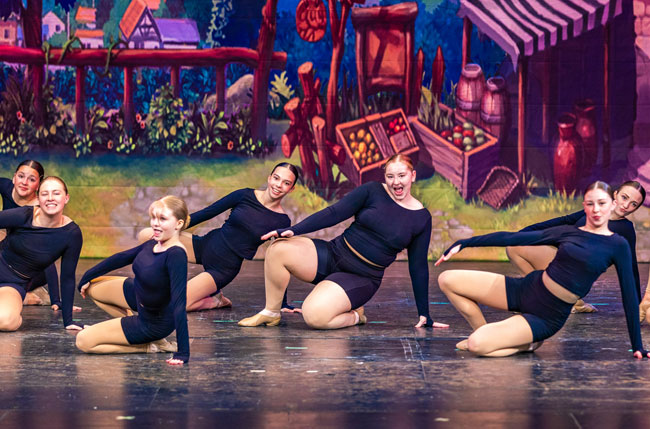 jazz dance classes in Oregon