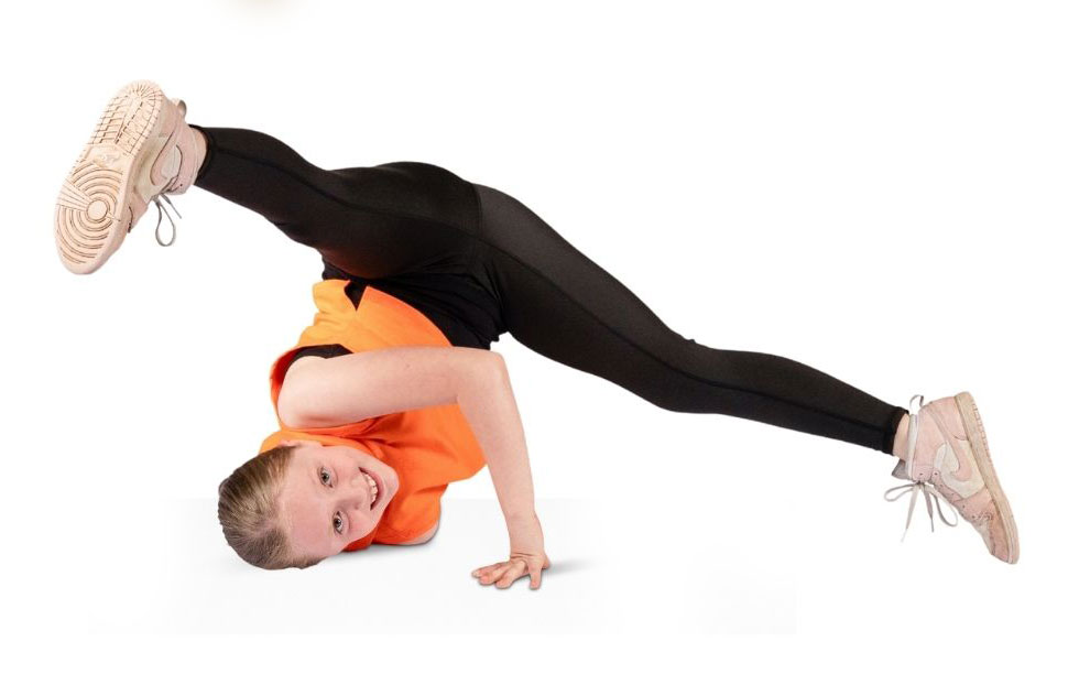 acro dance at Silverton Ballet