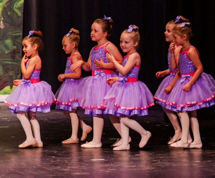 preschool tap and ballet combo dance classes in Oregon
