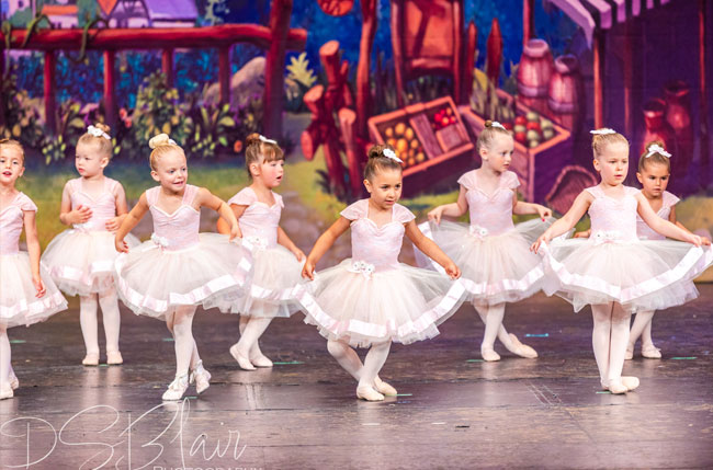 preschool tap and ballet combo dance classes in Oregon
