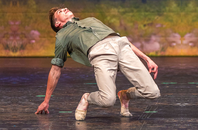 recreational dance classes for boys in Oregon