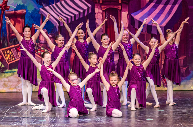 recreational ballet classes in Oregon
