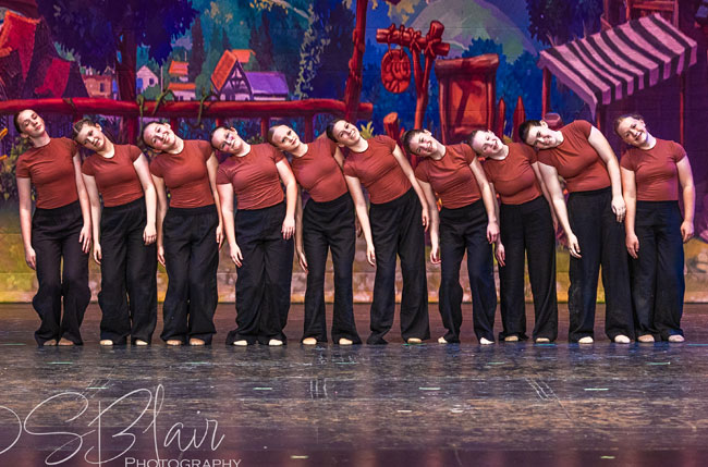 modern and jazz dance classes in Oregon