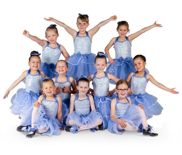 preschool and kindergarten dance at Silverton Ballet