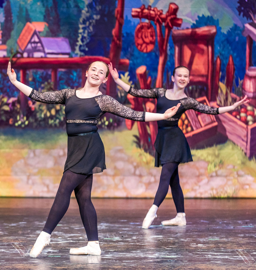 ballet and pointe dance classes in silverton OR