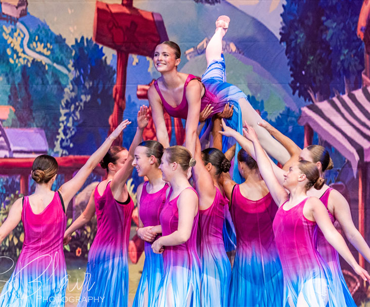 recreational dance classes in Oregon