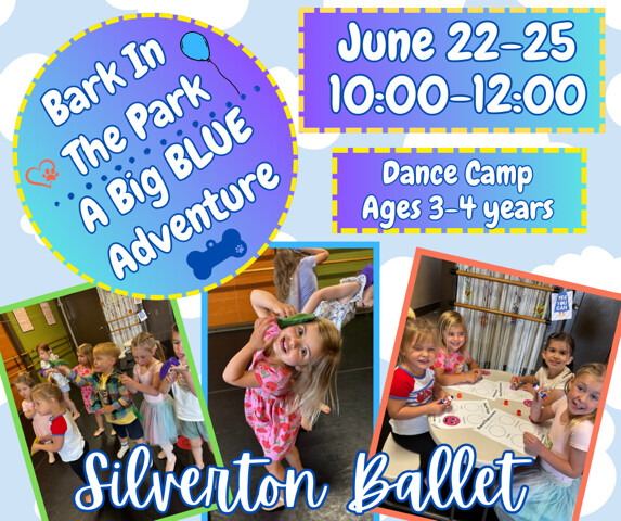Summer dance programs at Silverton Ballet