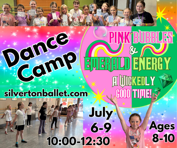 Summer dance programs at Silverton Ballet